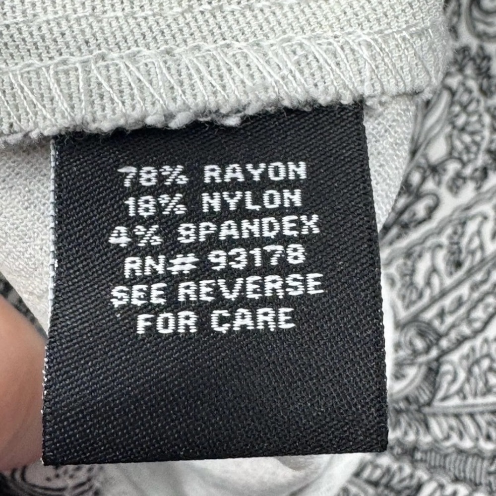 Premise Gray Patterned Ankle Pants - image 4